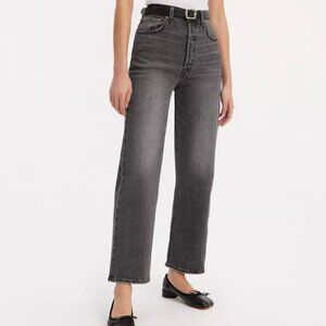 Levi's® Premium Ribcage Straight Women's Jeans Black